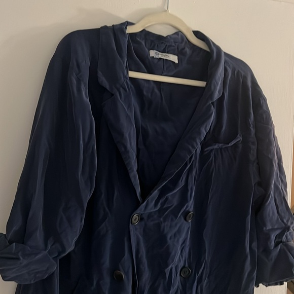 Prada blazer dark blue dress - Picture 4 of 5